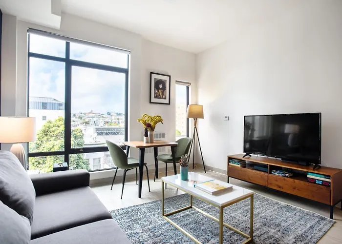 Hayes Valley Studio W Rooftop Wd 1 Min To Bart Sfo-111