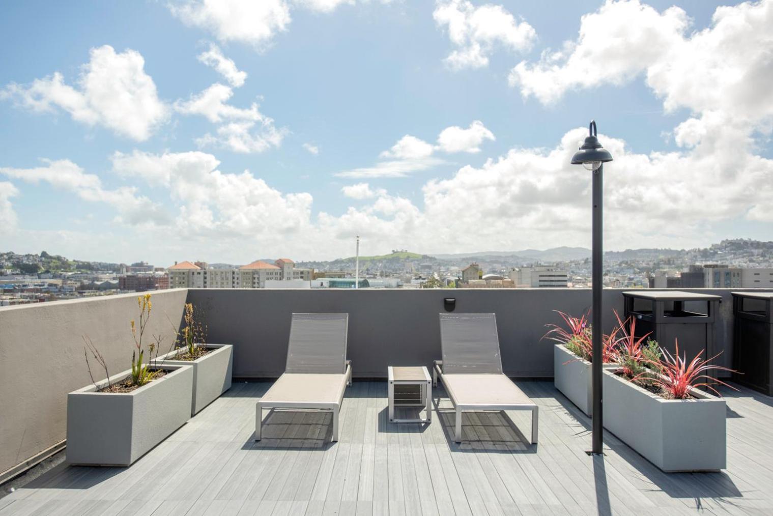 Hayes Valley Studio W Rooftop Wd 1 Min To Bart Sfo-111