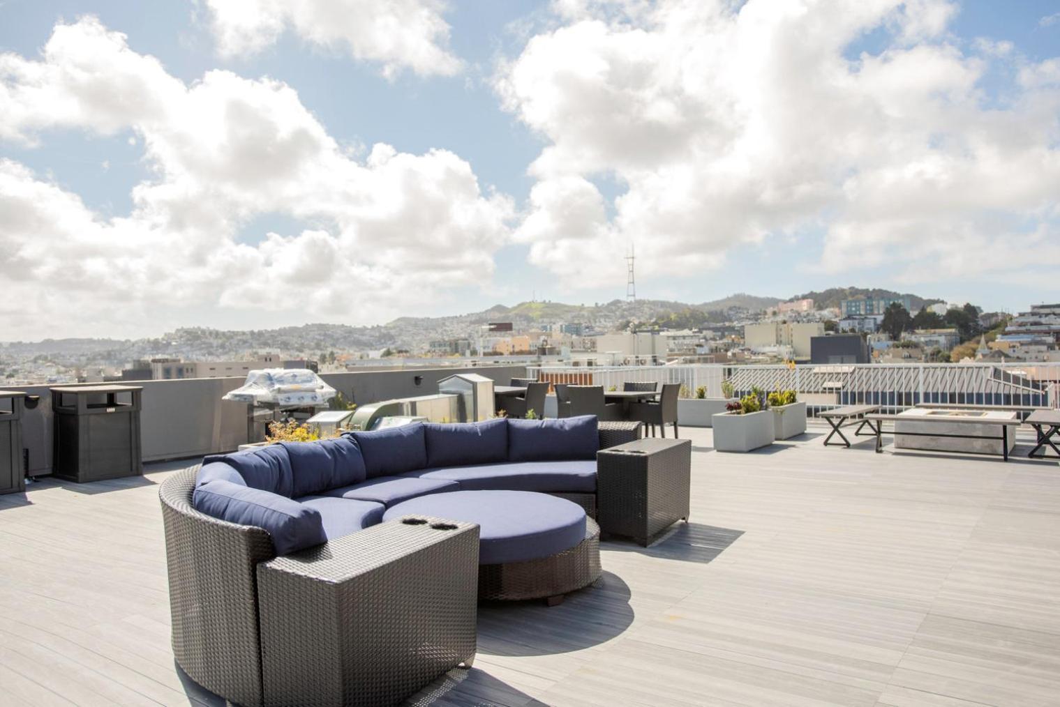 Hayes Valley Studio W Rooftop Wd 1 Min To Bart Sfo-111 * San Francisco