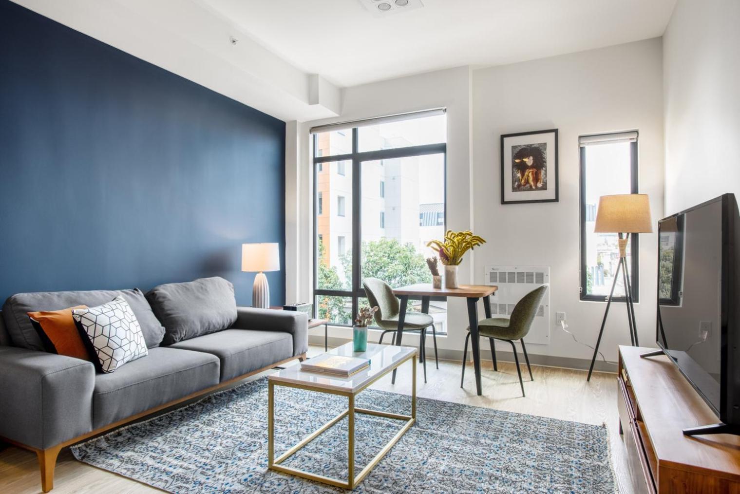 Hayes Valley Studio W Rooftop Wd 1 Min To Bart Sfo-111 Apartment