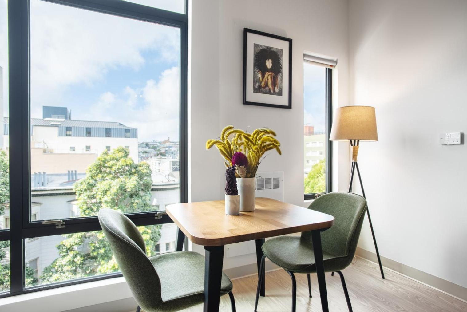 Hayes Valley Studio W Rooftop Wd 1 Min To Bart Sfo-111